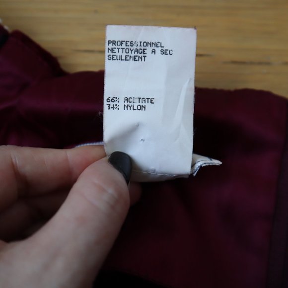 Vintage 80s Jessica McClintock Gunne Sax Velvet & Lace Party Dress - Picture 10 of 16